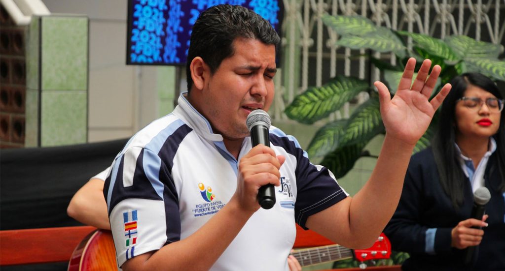Buscar a Dios en todo momento