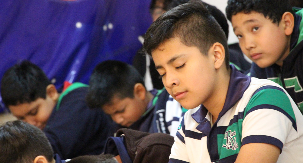 Oración genuina de un niño